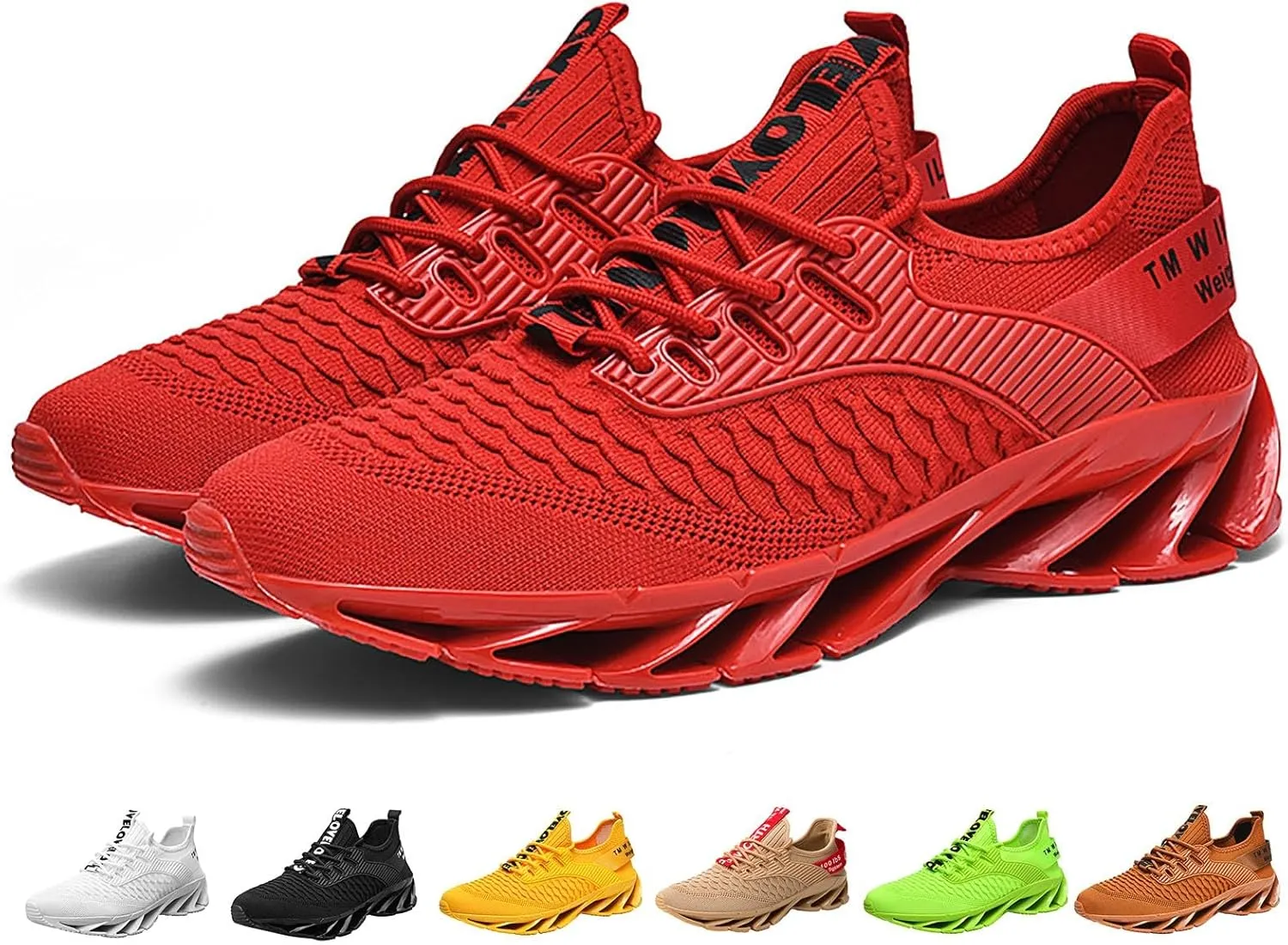 Malaho Elev8 Mens Shoes - Height Boosting Running Trainers