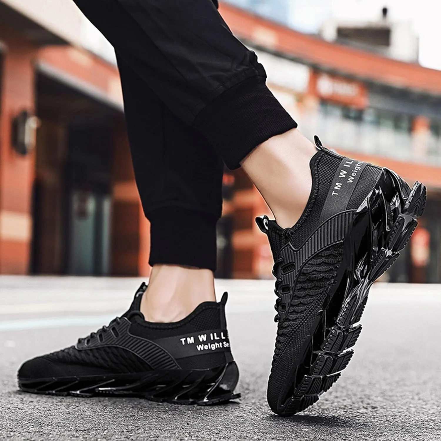 Malaho Elev8 Mens Shoes - Height Boosting Running Trainers