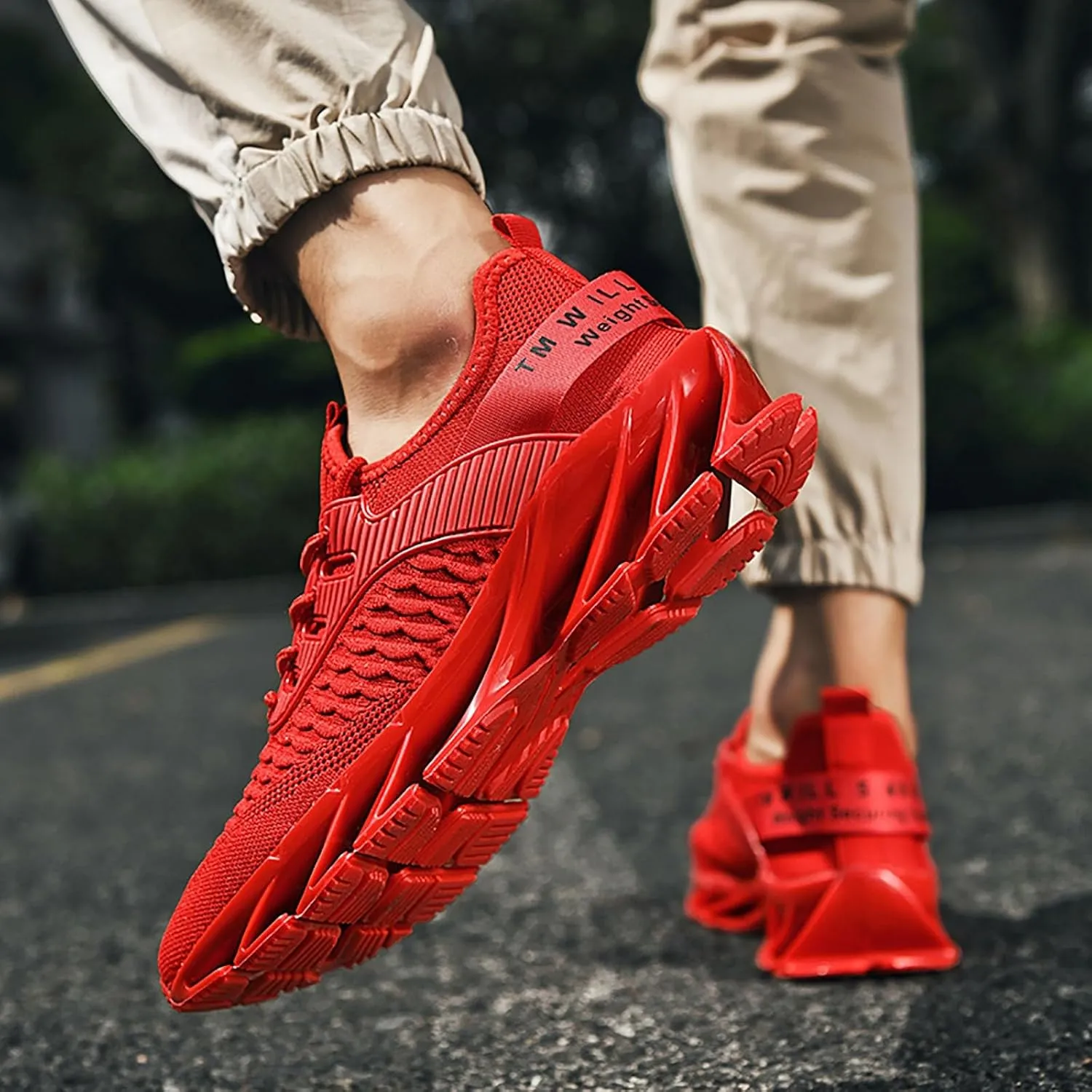 Malaho Elev8 Mens Shoes - Height Boosting Running Trainers