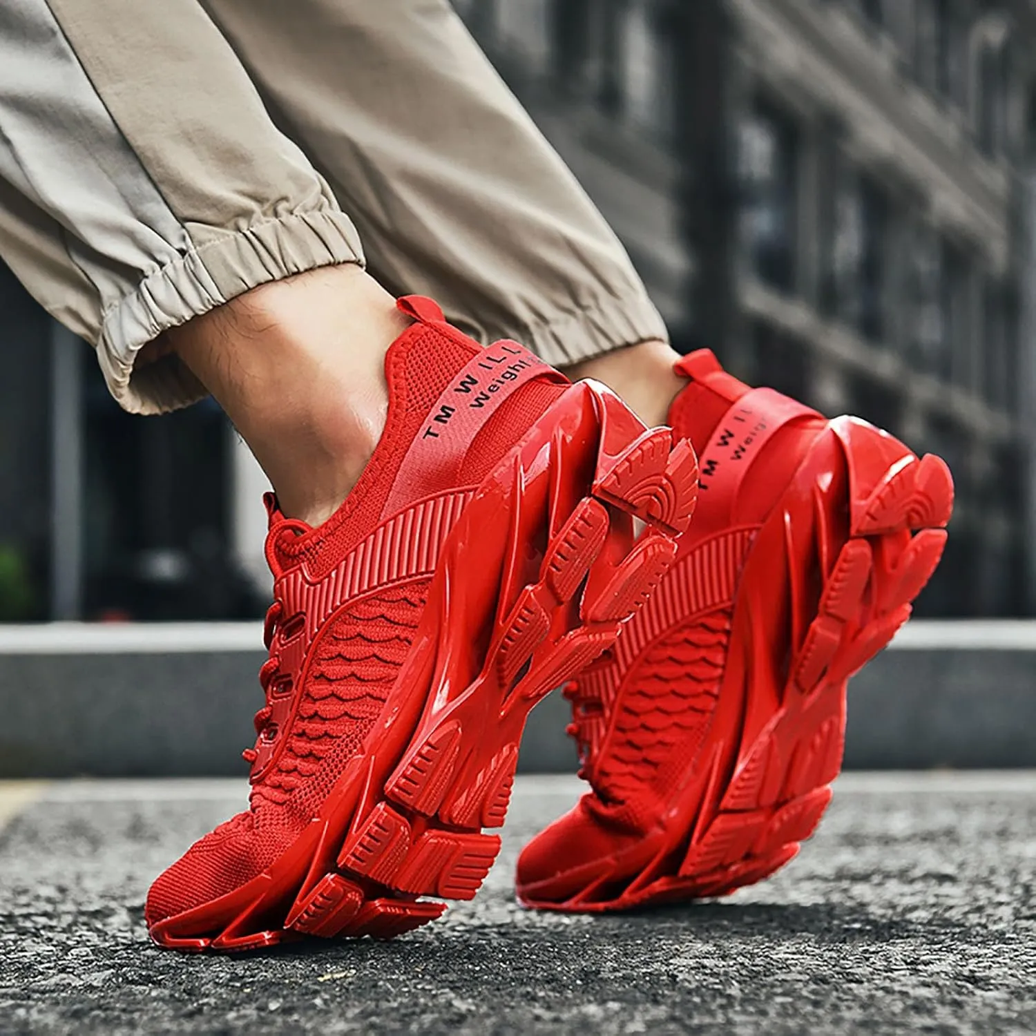 Malaho Elev8 Mens Shoes - Height Boosting Running Trainers