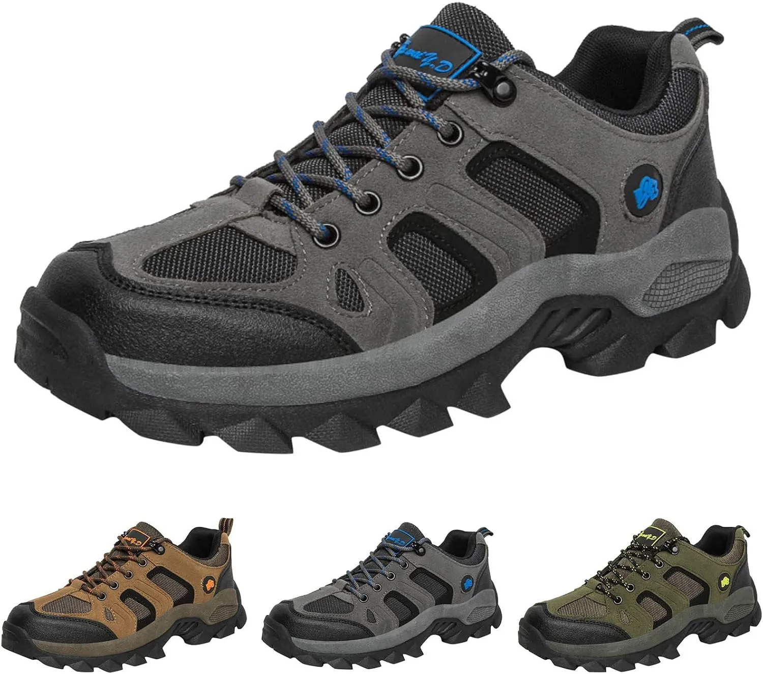 Men Sports Shoes Fashion Summer New Pattern Flat Bottom Thick Sole Slip Breathable Mens Sneaker Shoes