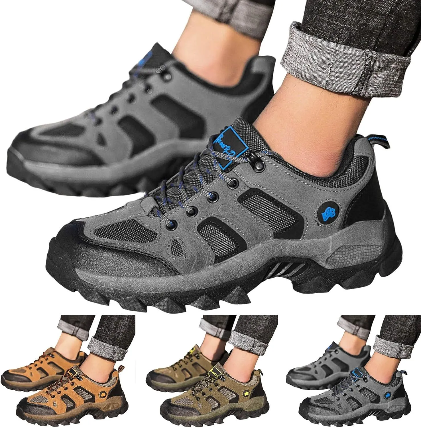 Men Sports Shoes Fashion Summer New Pattern Flat Bottom Thick Sole Slip Breathable Mens Sneaker Shoes