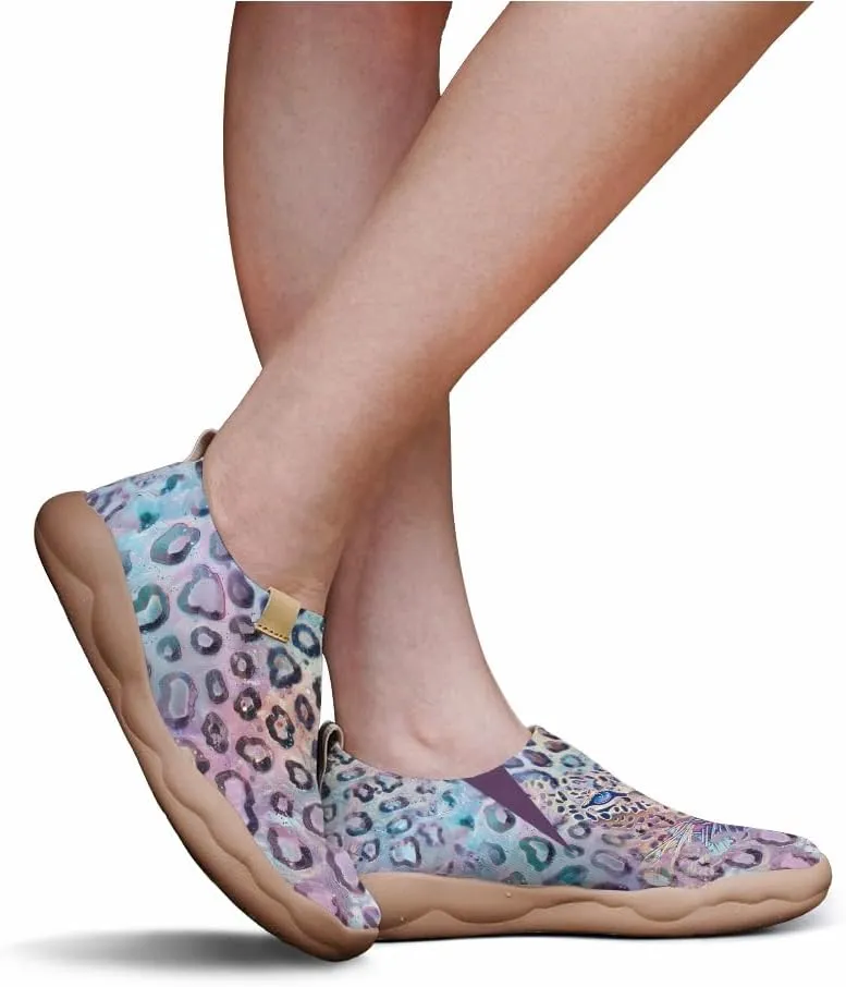 Men's Art Painted Slip Ons Loafers Comfortable Flats Sneakers Travel Casual Walking Shoes