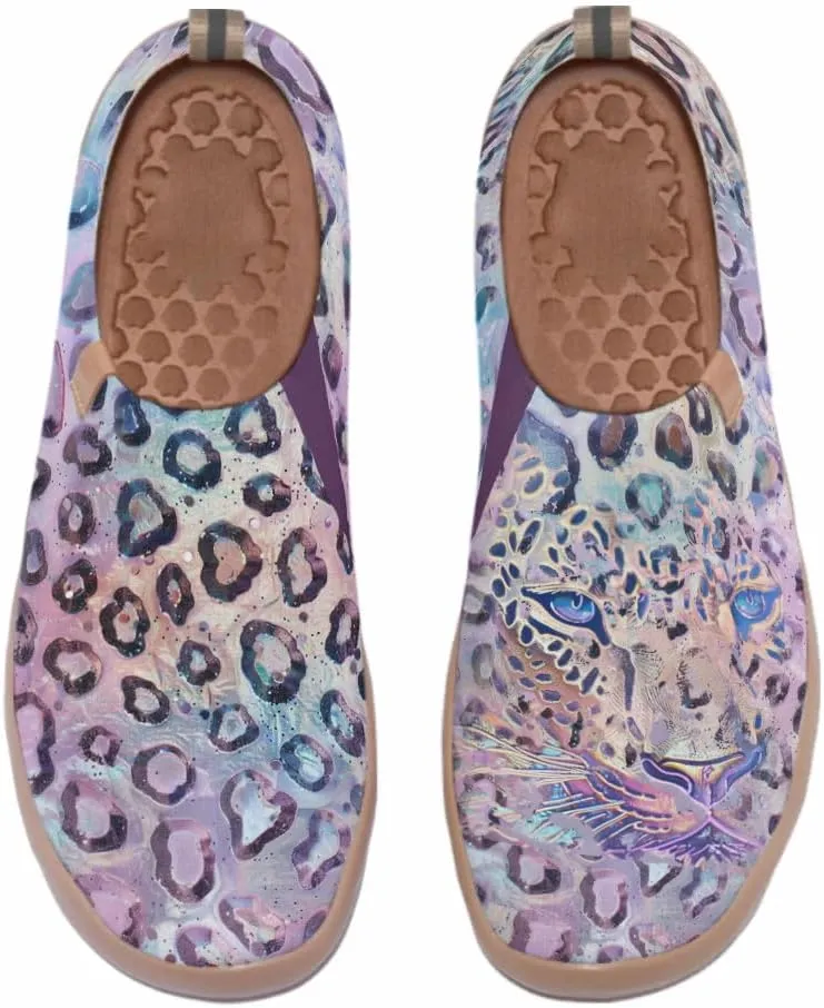 Men's Art Painted Slip Ons Loafers Comfortable Flats Sneakers Travel Casual Walking Shoes
