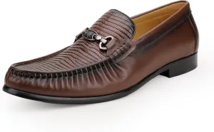 Mens Black Dress Shoes Featuring Hand Finishes, Classic Loafers Leather Slip-on Penny Party Wedding Shoes for Men
