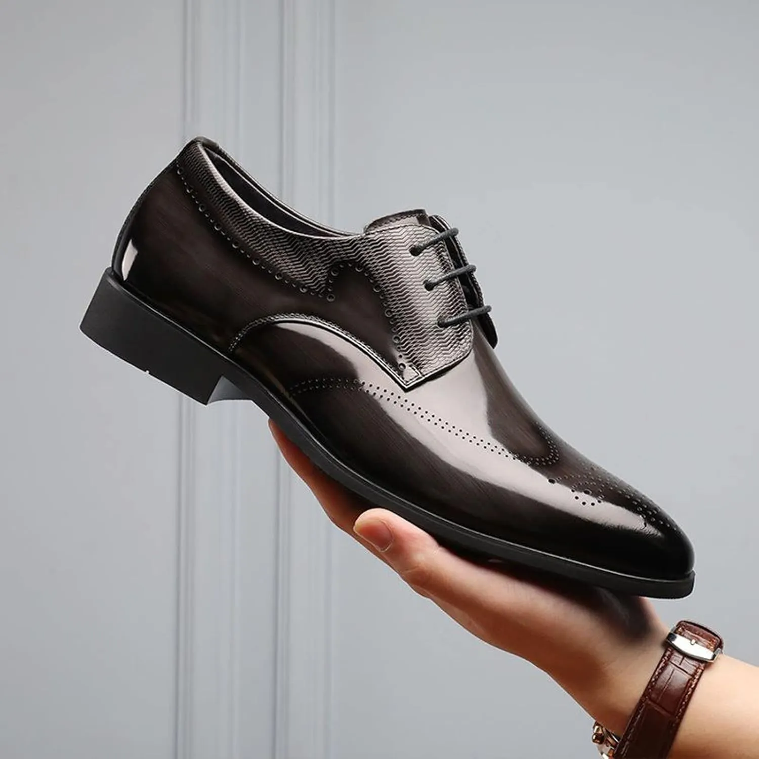 Men's Casual Dress Oxfords Shoes for Men Business Modern Fashion Lightweight Walking Shoes