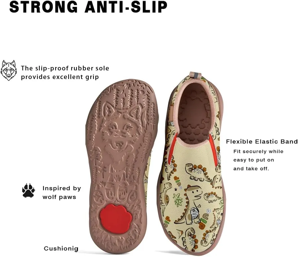Men's Casual Shoes Art Painted Leather Slip Ons Loafers Lightweight Comfortable Walking Travel Sneaker