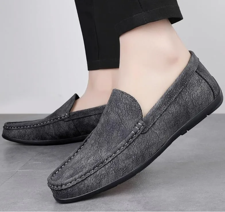 Men's Dress Shoes Casual Work Office Comfortable Business Slip-Ons Loafers