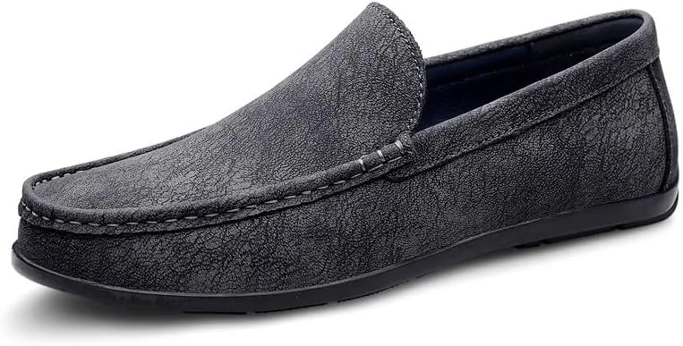Men's Dress Shoes Casual Work Office Comfortable Business Slip-Ons Loafers