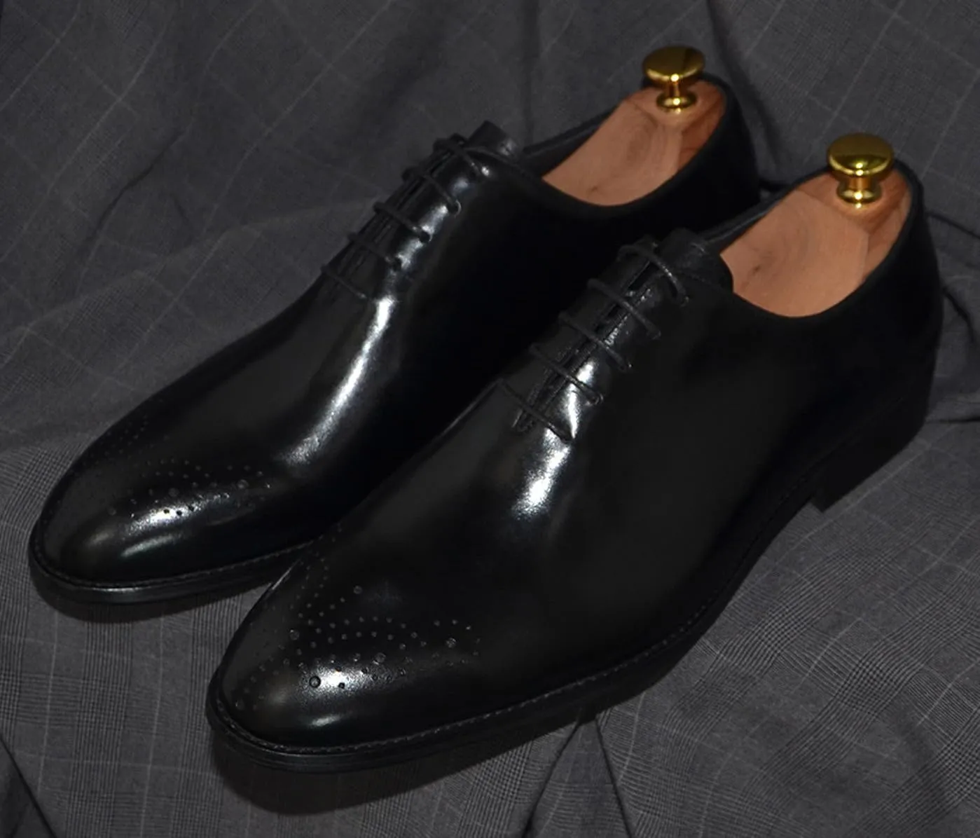 Mens Dress Shoes Formal Oxfords Suit Shoes Genunie Leather Whole Cut Oxfords Fashion Prom Wedding Business Causal Derby Comfortable Tuxedo Shoes for Men