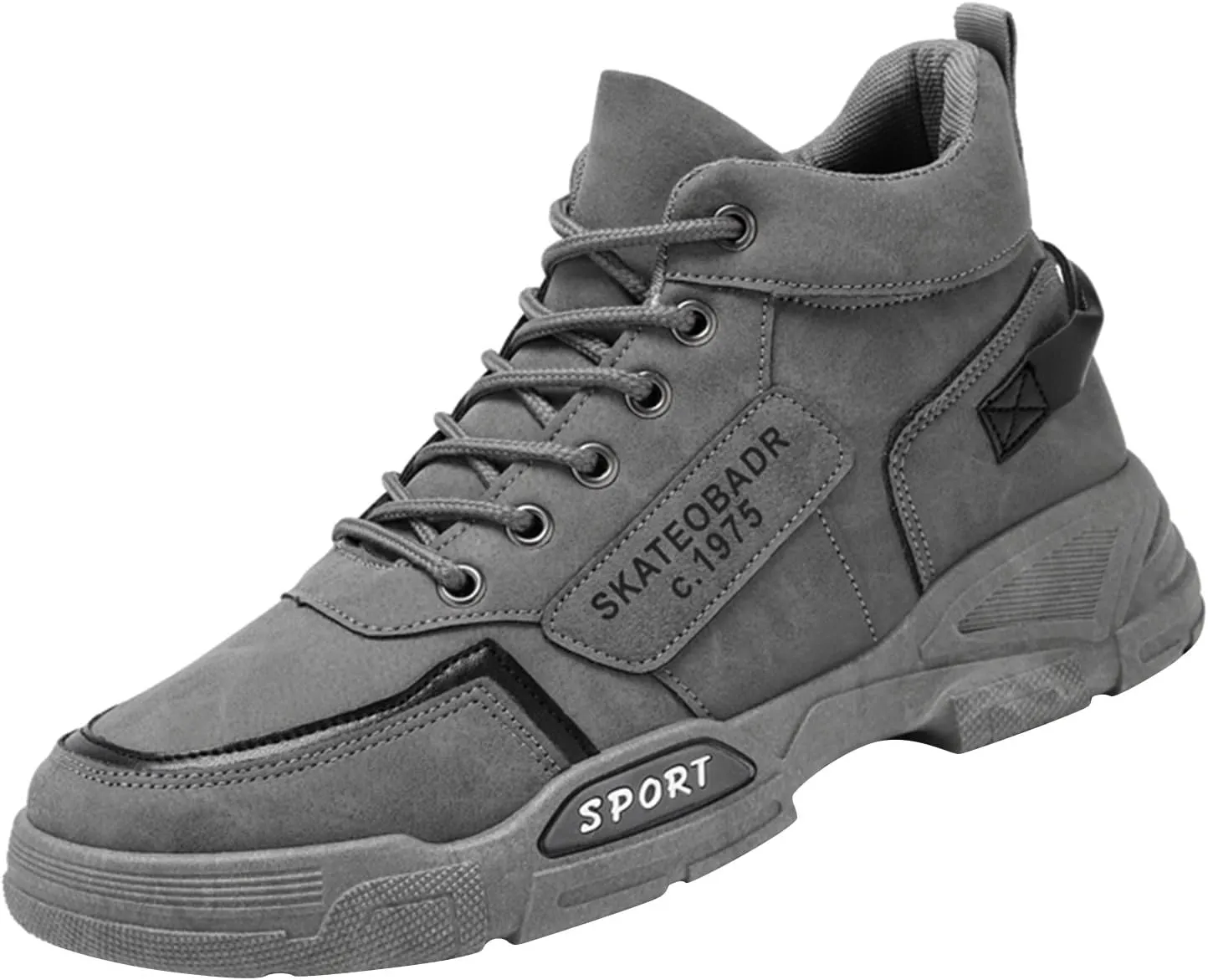 Men's Fashion Sneakers Mens Tennis Shoes Shoe for Men Slip on Shoe for Men Sport Mesh Sneaker