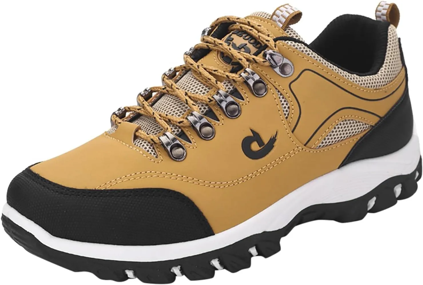 Men’s Hiking Shoes Breathable Lightweight Walking Shoes Slip on Workout Shoes for Trekking Camping Walking Fishing