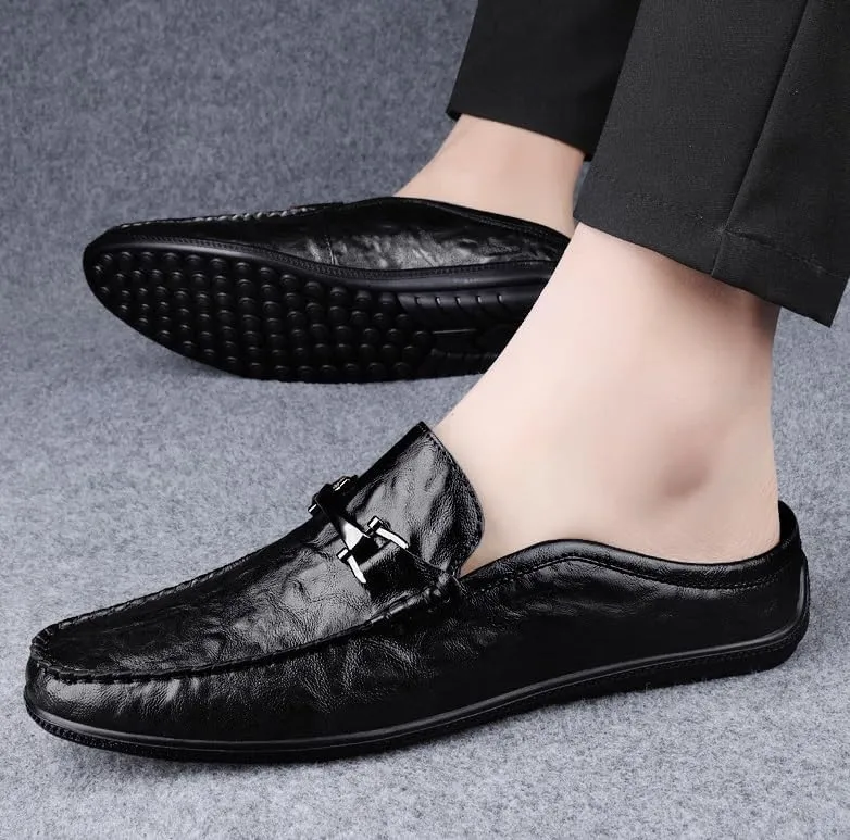 Men's Loafers & Slip-Ons Dress Shoes Vintage Hand Business Formal Derby Shoes for Men