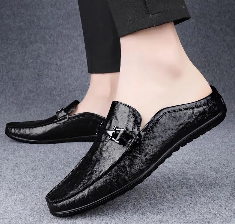 Men's Loafers & Slip-Ons Dress Shoes Vintage Hand Business Formal Derby Shoes for Men