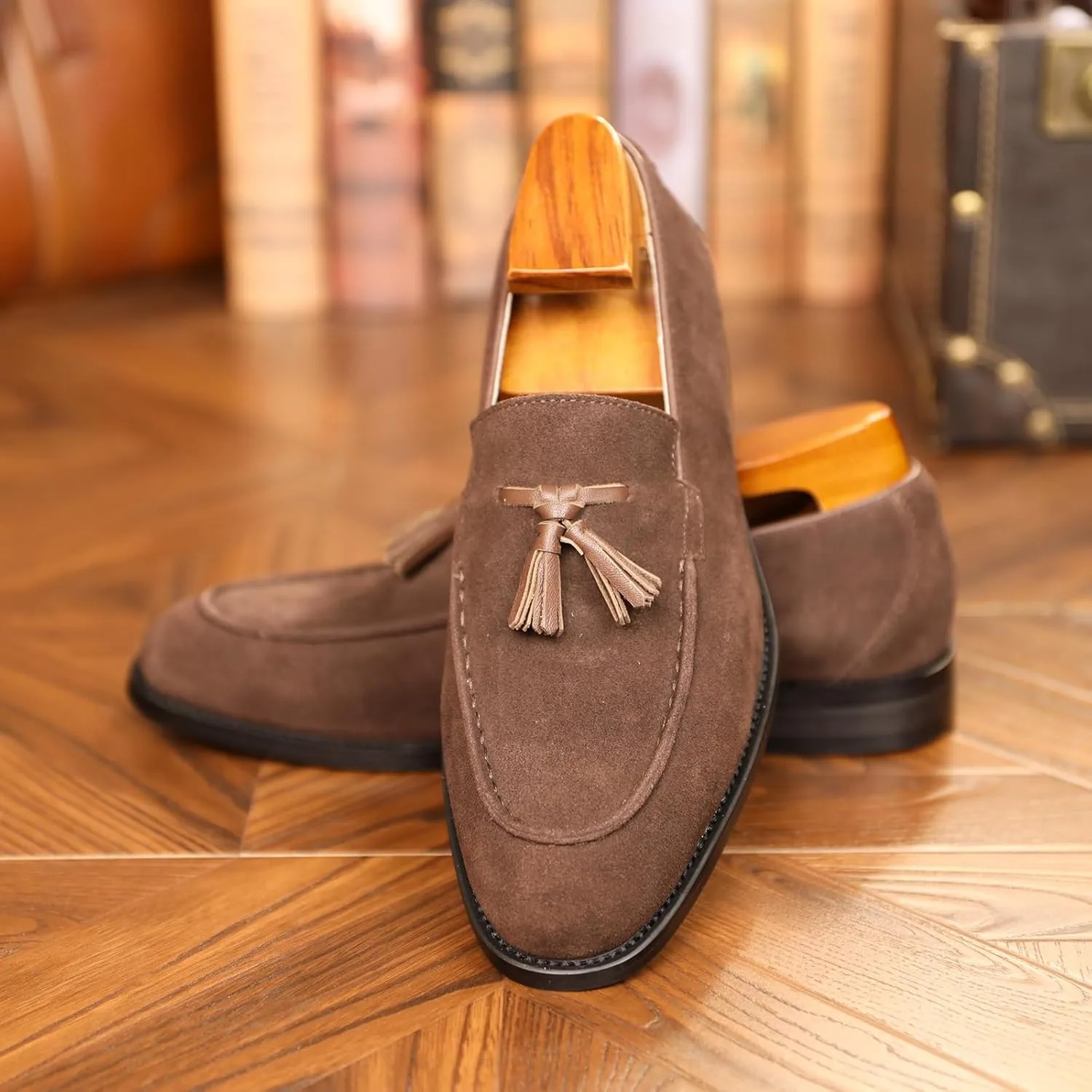 Men's Loafers & Slip-Ons Shoes | Comfortable Lightweight Men's Casual Dress Shoes | Classic Penny Loafers