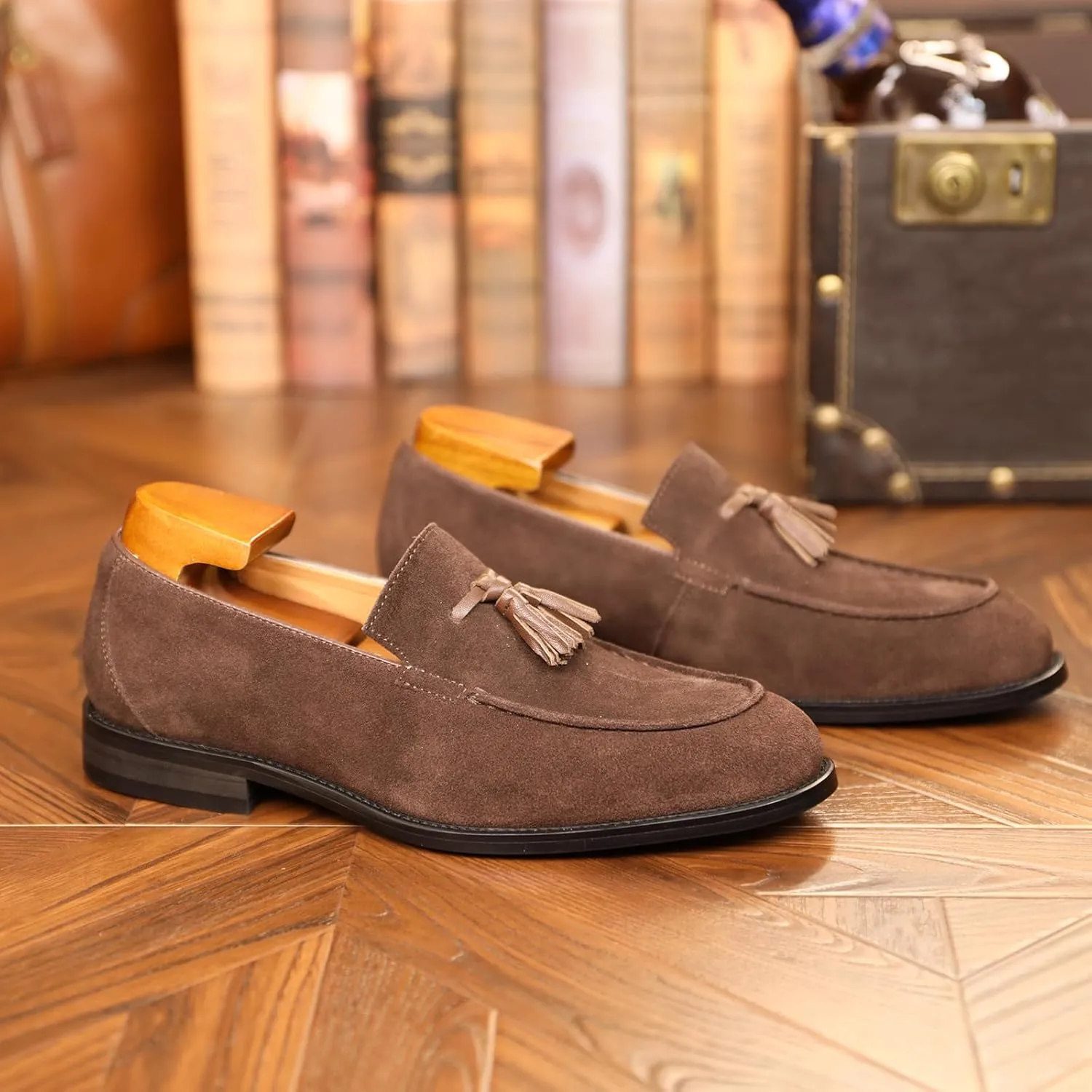 Men's Loafers & Slip-Ons Shoes | Comfortable Lightweight Men's Casual Dress Shoes | Classic Penny Loafers