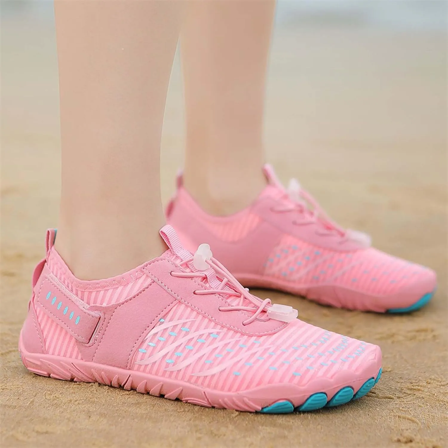 Men's Non-Slip Hiking Shoes Women's Comfortable Barefoot Shoes Waterproof Breathable Hiking Boots Teenagers Outdoor Barefoot Hiking Shoes Fashion Sneakers