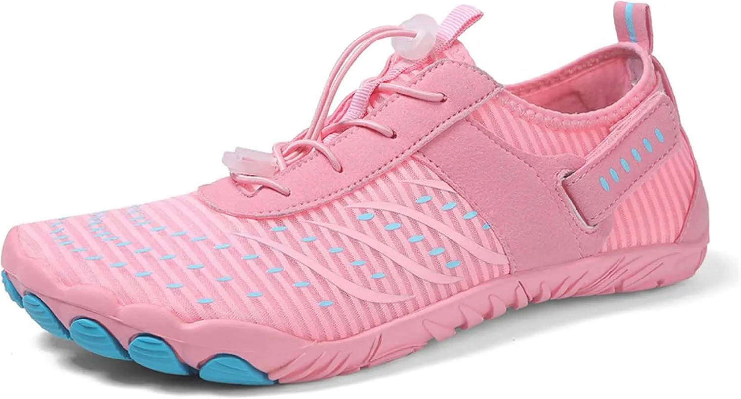 Men's Non-Slip Hiking Shoes Women's Comfortable Barefoot Shoes Waterproof Breathable Hiking Boots Teenagers Outdoor Barefoot Hiking Shoes Fashion Sneakers
