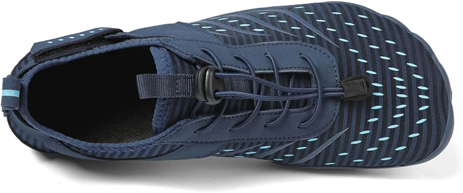 Men's Non-Slip Hiking Shoes Women's Comfortable Barefoot Shoes Waterproof Breathable Hiking Boots Teenagers Outdoor Barefoot Hiking Shoes Fashion Sneakers