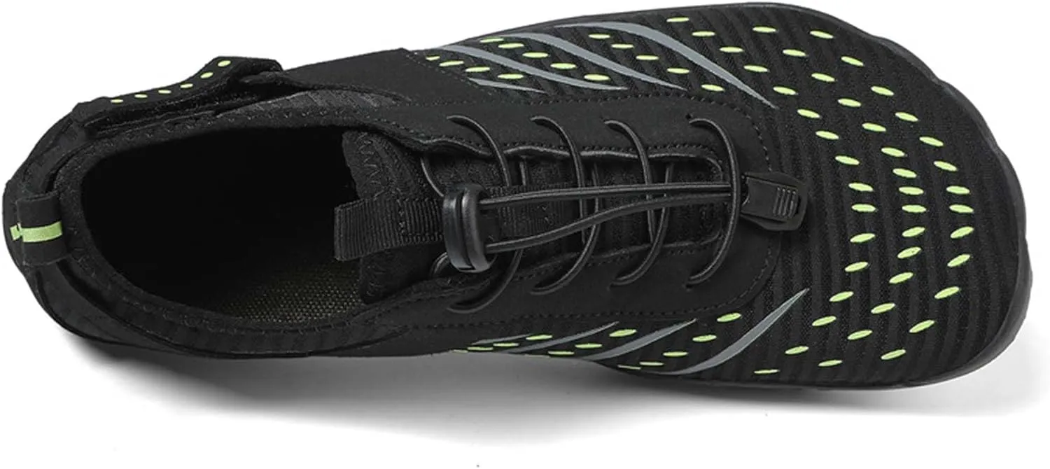 Men's Non-Slip Hiking Shoes Women's Comfortable Barefoot Shoes Waterproof Breathable Hiking Boots Teenagers Outdoor Barefoot Hiking Shoes Fashion Sneakers