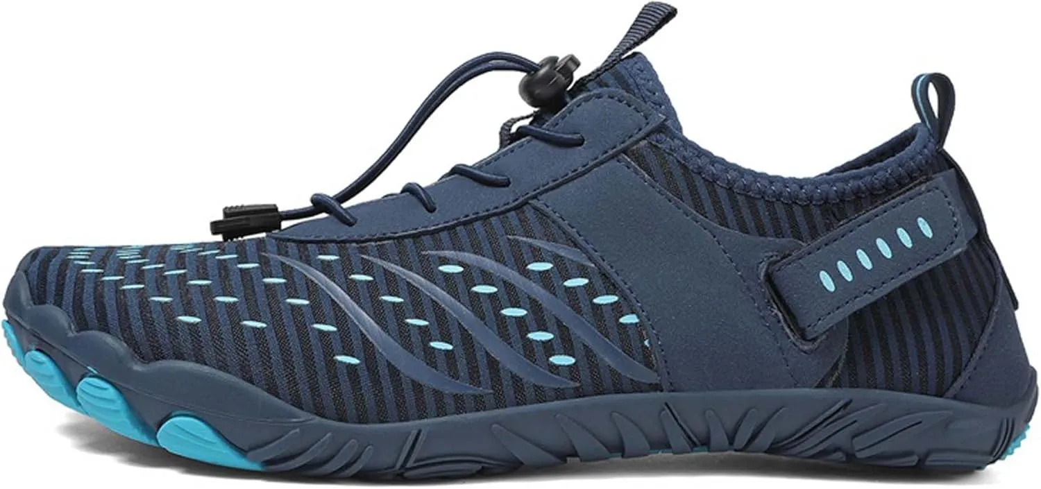 Men's Non-Slip Hiking Shoes Women's Comfortable Barefoot Shoes Waterproof Breathable Hiking Boots Teenagers Outdoor Barefoot Hiking Shoes Fashion Sneakers