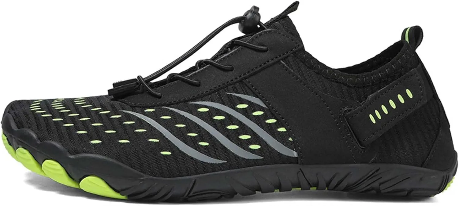 Men's Non-Slip Hiking Shoes Women's Comfortable Barefoot Shoes Waterproof Breathable Hiking Boots Teenagers Outdoor Barefoot Hiking Shoes Fashion Sneakers