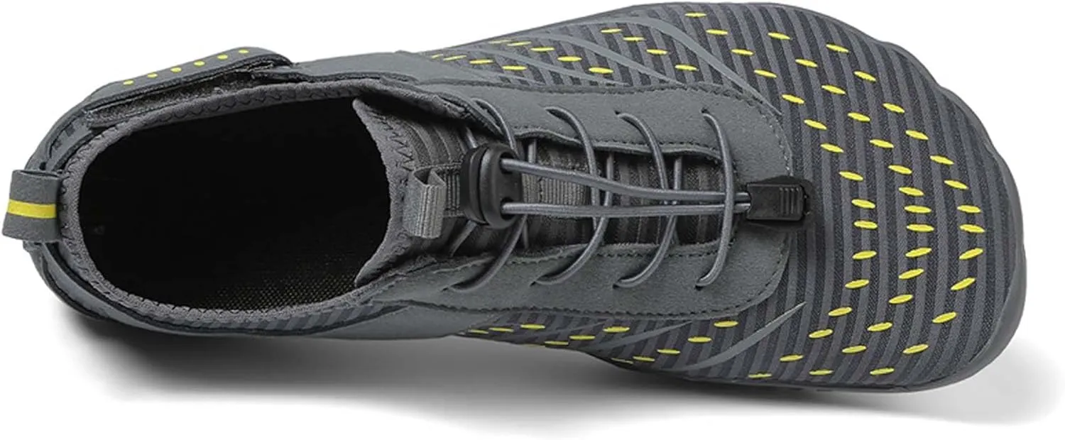 Men's Non-Slip Hiking Shoes Women's Comfortable Barefoot Shoes Waterproof Breathable Hiking Boots Teenagers Outdoor Barefoot Hiking Shoes Fashion Sneakers