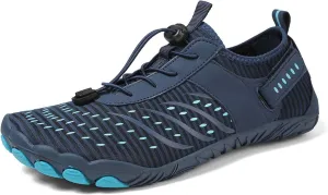 Men's Non-Slip Hiking Shoes Women's Comfortable Barefoot Shoes Waterproof Breathable Hiking Boots Teenagers Outdoor Barefoot Hiking Shoes Fashion Sneakers