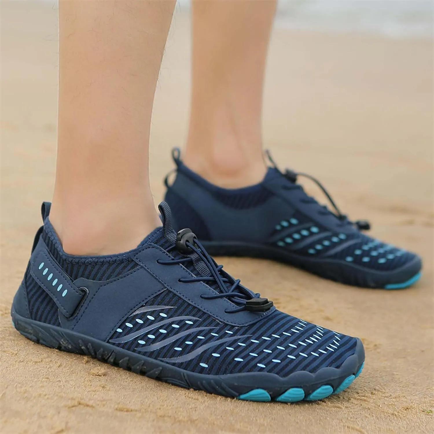 Men's Non-Slip Hiking Shoes Women's Comfortable Barefoot Shoes Waterproof Breathable Hiking Boots Teenagers Outdoor Barefoot Hiking Shoes Fashion Sneakers