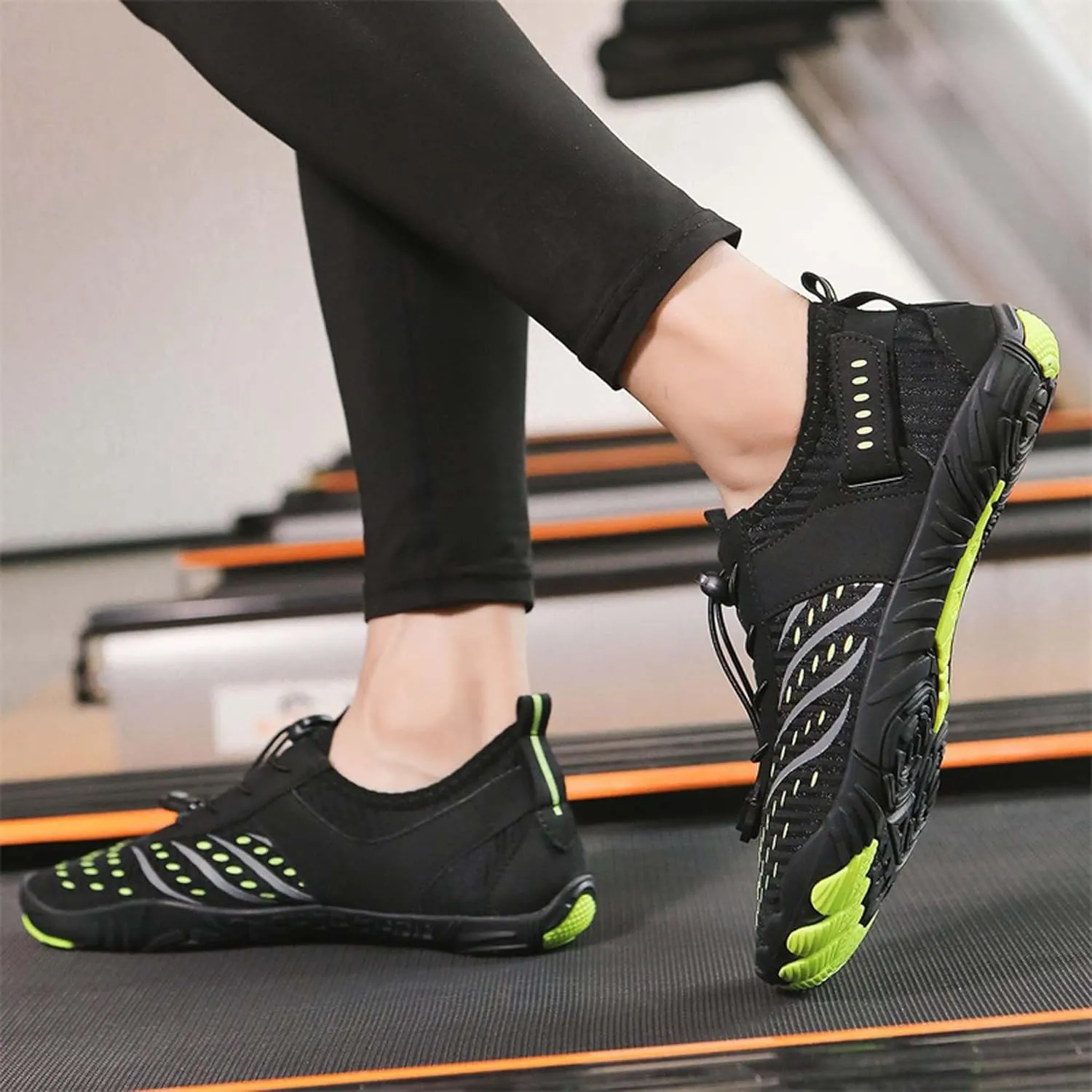 Men's Non-Slip Hiking Shoes Women's Comfortable Barefoot Shoes Waterproof Breathable Hiking Boots Teenagers Outdoor Barefoot Hiking Shoes Fashion Sneakers
