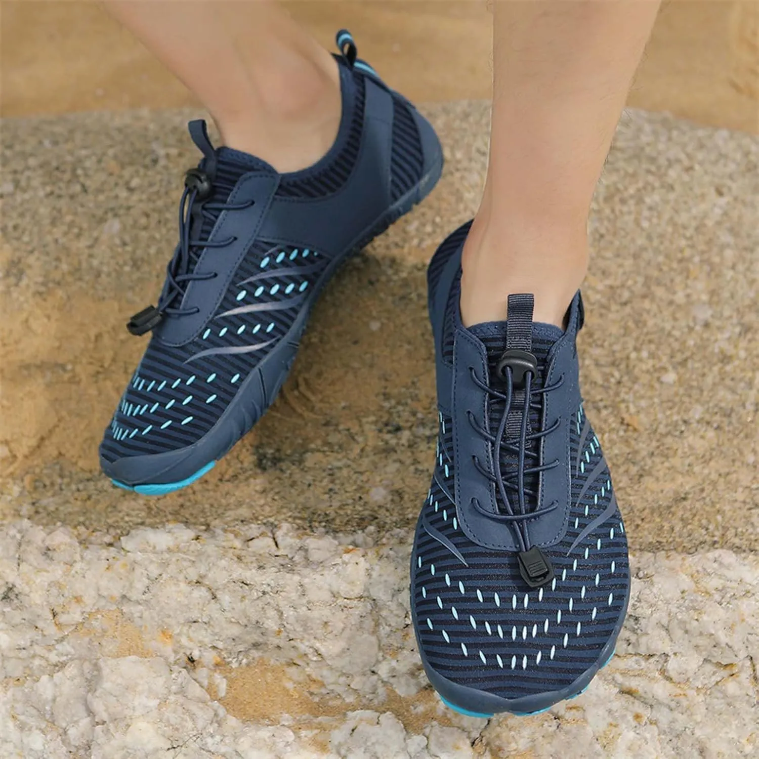 Men's Non-Slip Hiking Shoes Women's Comfortable Barefoot Shoes Waterproof Breathable Hiking Boots Teenagers Outdoor Barefoot Hiking Shoes Fashion Sneakers