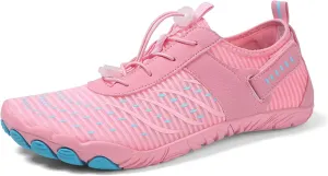 Men's Non-Slip Hiking Shoes Women's Comfortable Barefoot Shoes Waterproof Breathable Hiking Boots Teenagers Outdoor Barefoot Hiking Shoes Fashion Sneakers