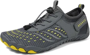 Men's Non-Slip Hiking Shoes Women's Comfortable Barefoot Shoes Waterproof Breathable Hiking Boots Teenagers Outdoor Barefoot Hiking Shoes Fashion Sneakers