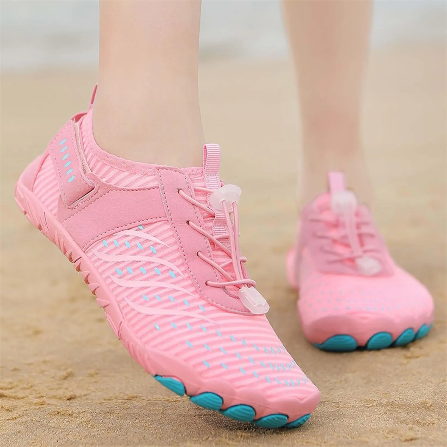 Men's Non-Slip Hiking Shoes Women's Comfortable Barefoot Shoes Waterproof Breathable Hiking Boots Teenagers Outdoor Barefoot Hiking Shoes Fashion Sneakers