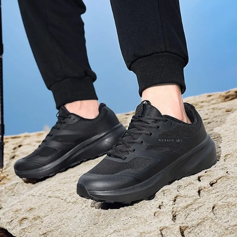 Mens Oxfords Shoes Waterproof Outdoor Hiking Shoes