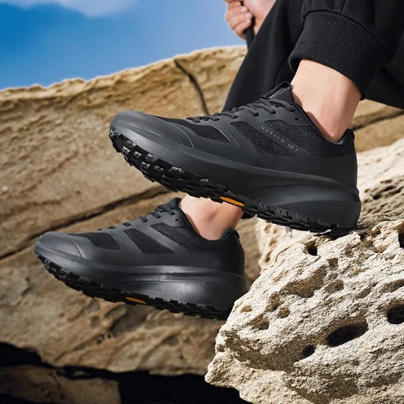 Mens Oxfords Shoes Waterproof Outdoor Hiking Shoes