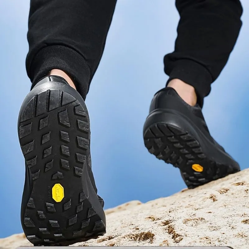Mens Oxfords Shoes Waterproof Outdoor Hiking Shoes