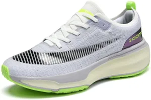 Men's Running Sneakers Shoes, Fashion Casual Breathable Mesh Lace up Low Top Sneakers, Comfortable Cushioning Slip on Outdoor Jogging Shoes, Soft Bottom Walking Shoes Trainers Athletic