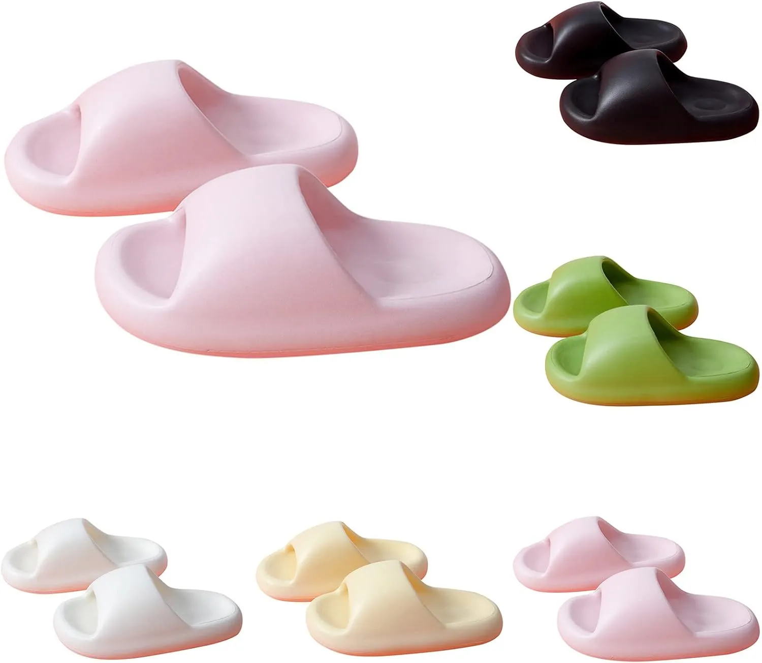 Mens Shower Shoes Shower Shoes Women Mens Slippers Slides for Women Drainage Hole Beach Indoor Slippers