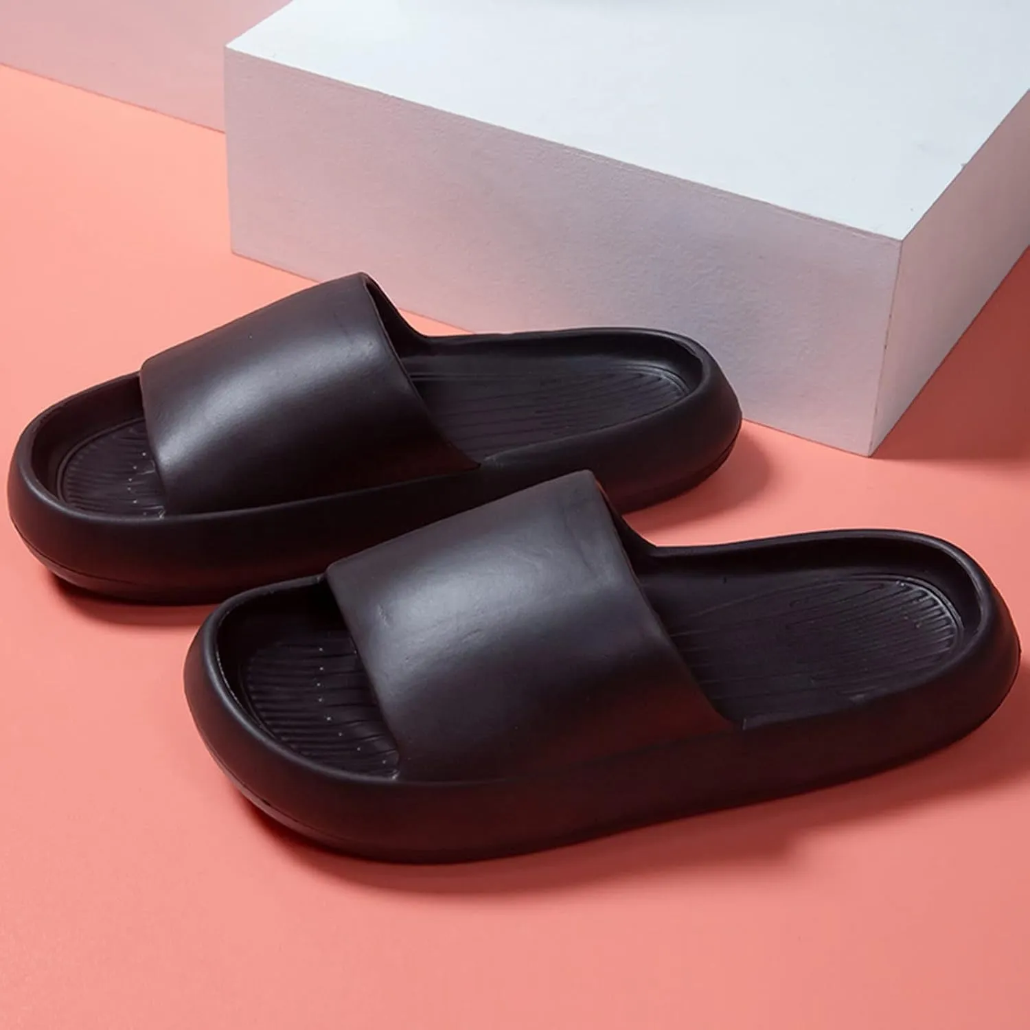 Mens Shower Shoes Slides for Women Bathroom Slippers Men Shower Shoes Women Ultimate Comfort Pool Spa Slippers