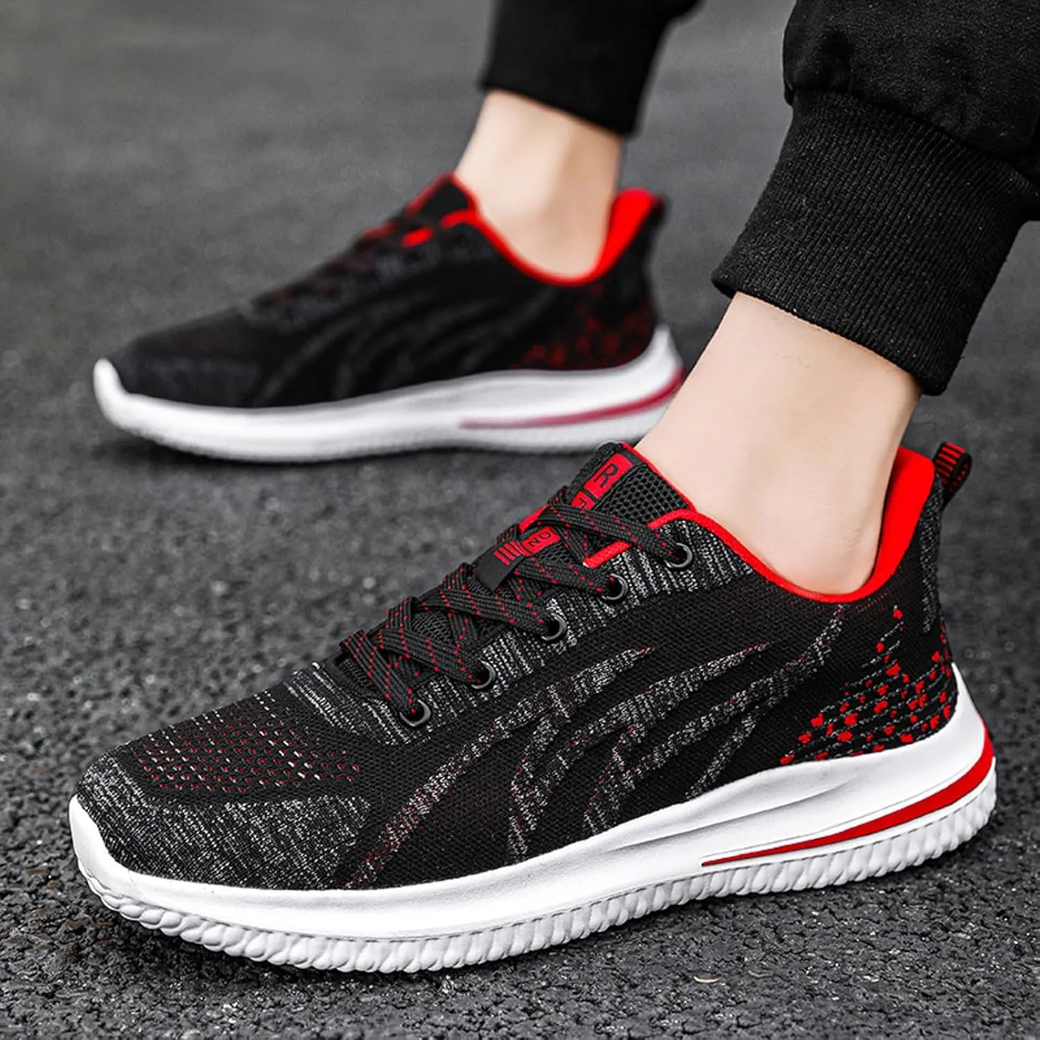 Mens Slip on Shoes Men's Sneakers Sneaker for Men Shoe for Men Lightweight Breathable Sneaker