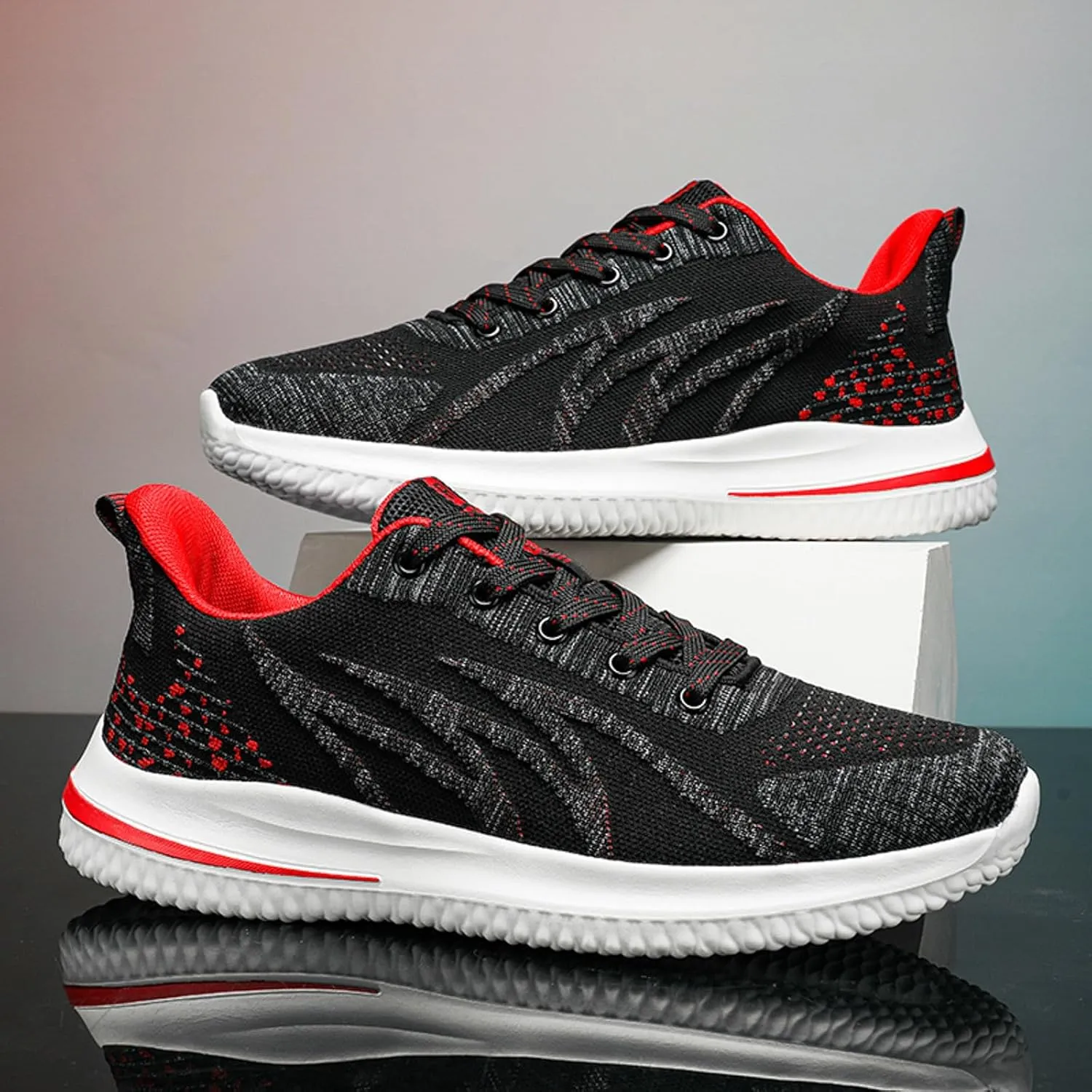 Mens Slip on Shoes Men's Sneakers Sneaker for Men Shoe for Men Lightweight Breathable Sneaker