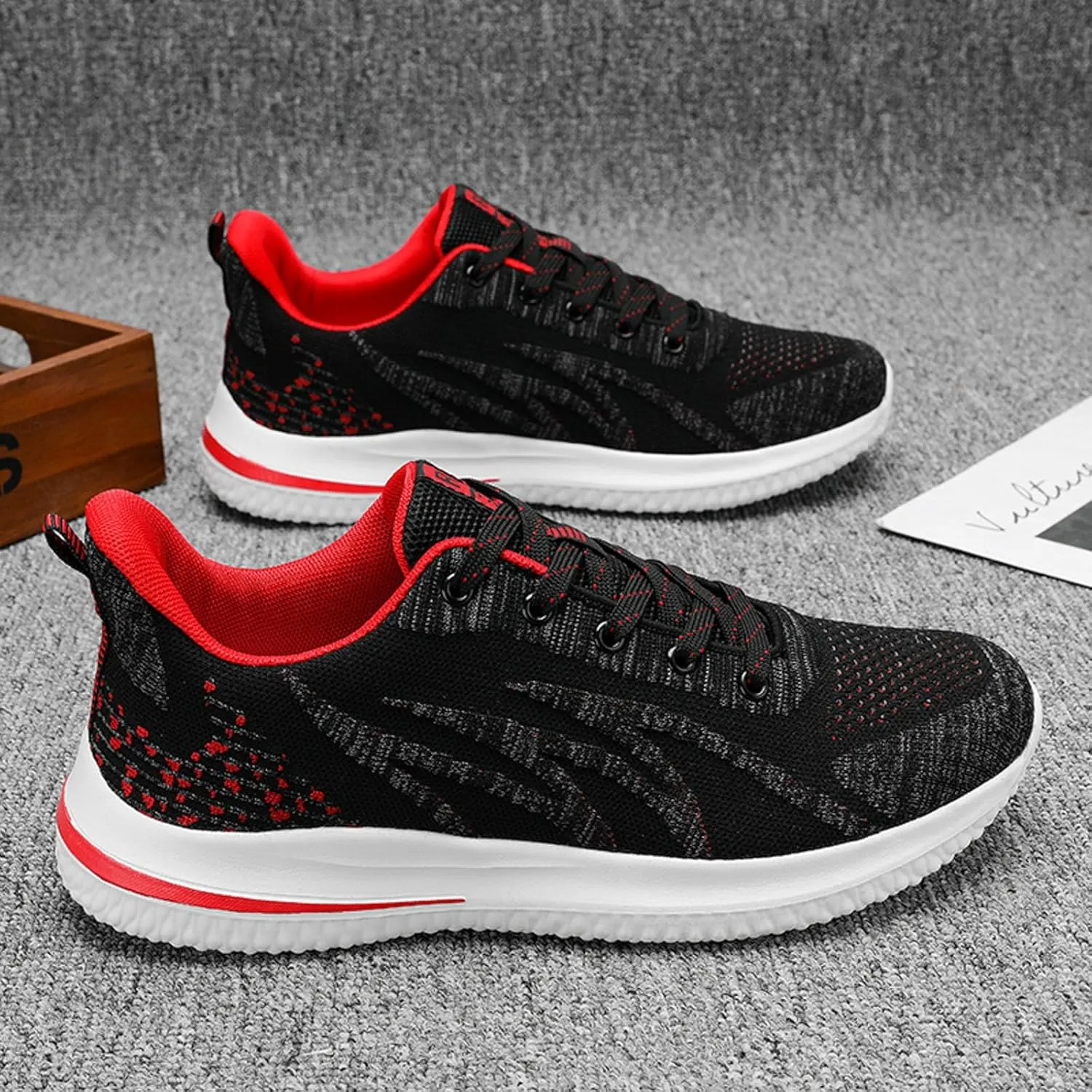 Mens Slip on Shoes Men's Sneakers Sneaker for Men Shoe for Men Lightweight Breathable Sneaker