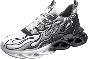 Mens Slip on Shoes Mens Tennis Shoes Shoe for Men Tennis Shoe for Men Comfortable Athletic Gym Sneaker