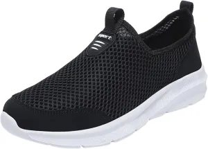 Mens Slip on Sneakers Men's Shoes Athletic Shoes for Men's Mens Air Running Shoes Athletic Trail Tennis Sneaker