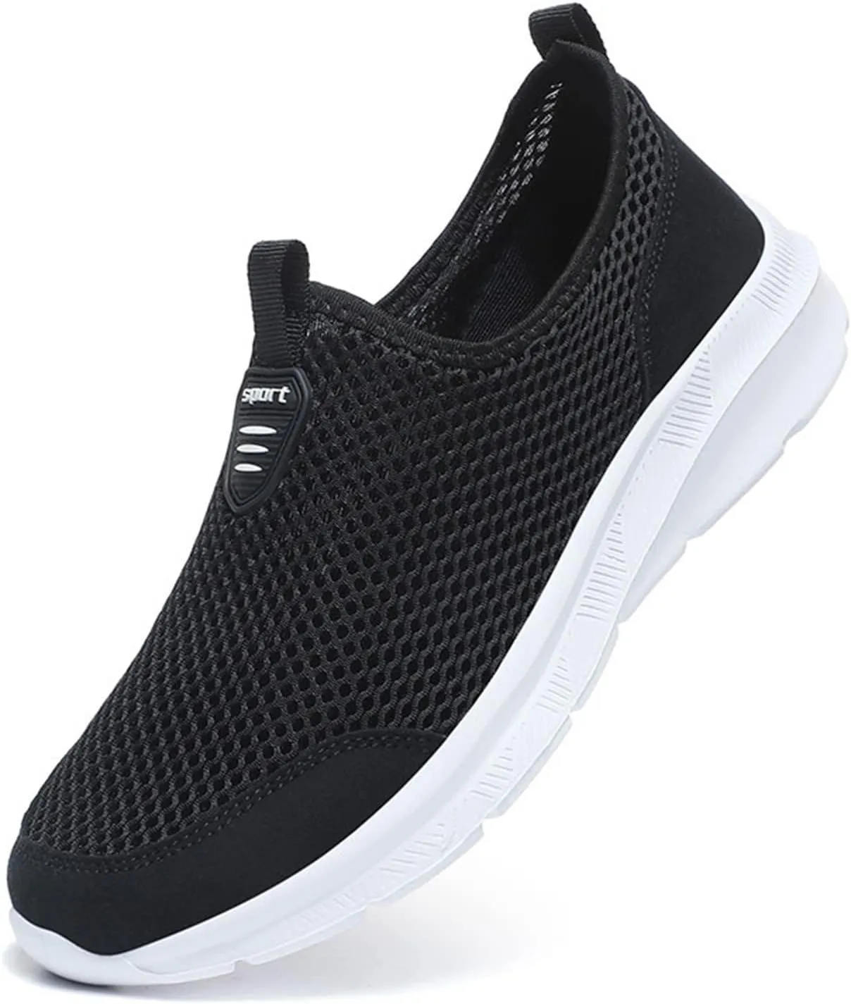 Mens Slip on Sneakers Men's Shoes Athletic Shoes for Men's Mens Air Running Shoes Athletic Trail Tennis Sneaker