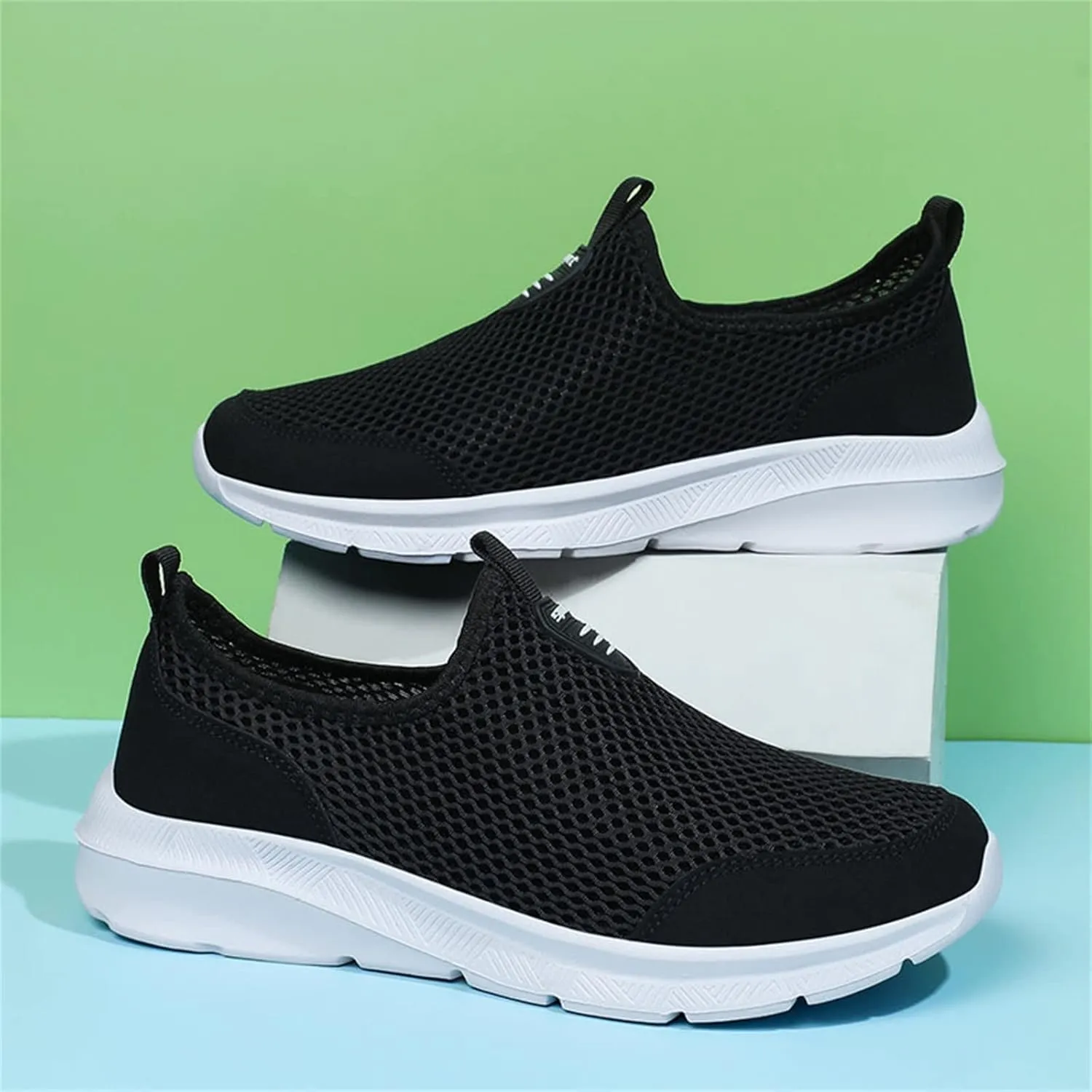 Mens Slip on Sneakers Men's Shoes Athletic Shoes for Men's Mens Air Running Shoes Athletic Trail Tennis Sneaker