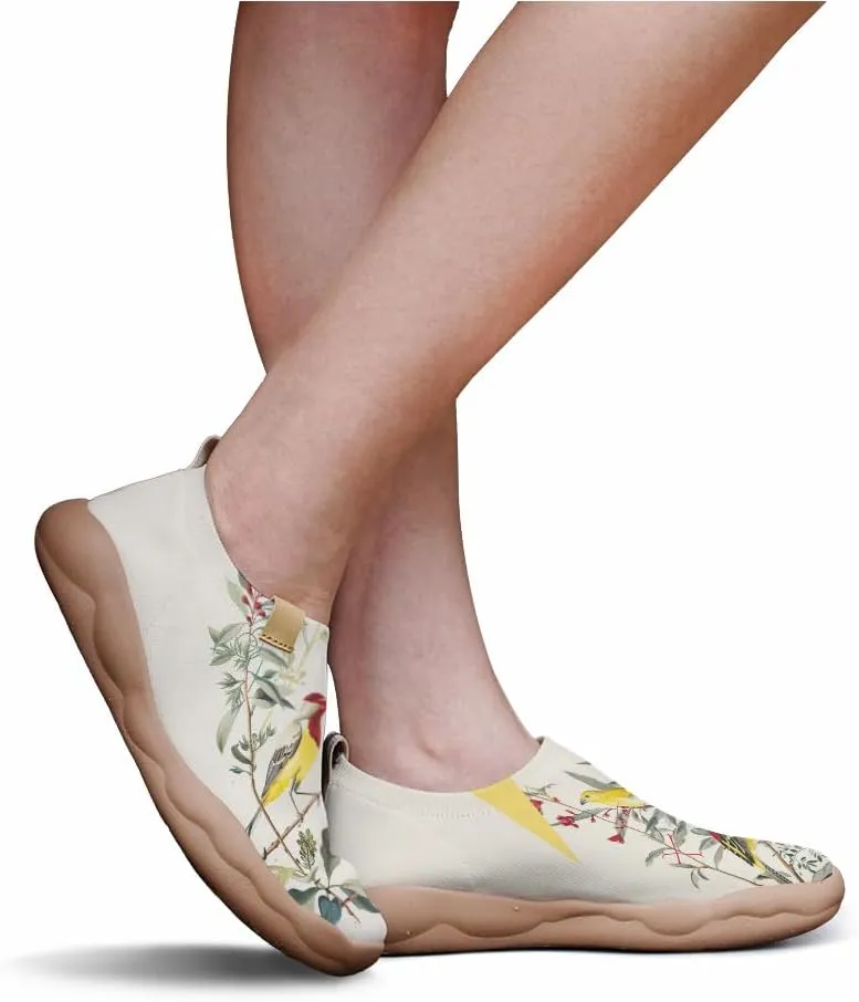 Men's Slip Ons Casual Loafers Lightweight Flats Sneakers Art Painted Travel Walking Shoes