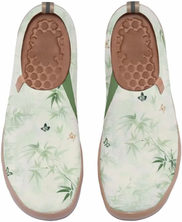 Men's Slip Ons Casual Loafers Lightweight Flats Sneakers Art Painted Travel Walking Shoes