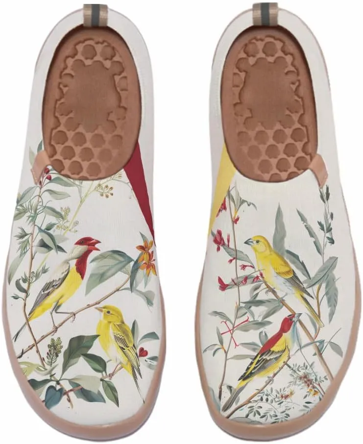 Men's Slip Ons Casual Loafers Lightweight Flats Sneakers Art Painted Travel Walking Shoes